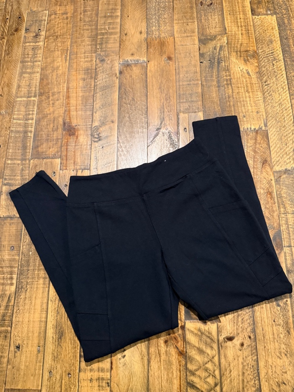 Mudd Black High-Rise Ponte Leggings